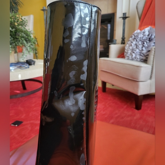 🚨(Semi Project) Chanel Triple Cocomark Patent Tote with COA(s). Sold-AS-IS. - Picture 5 of 17